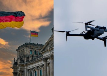Germania, cu ochii-n patru: aproximativ 2.000 de drone neidentificate au survolat spațiul aerian german în acest an. Obiectivele strategice vizate prin aceste incursiuni