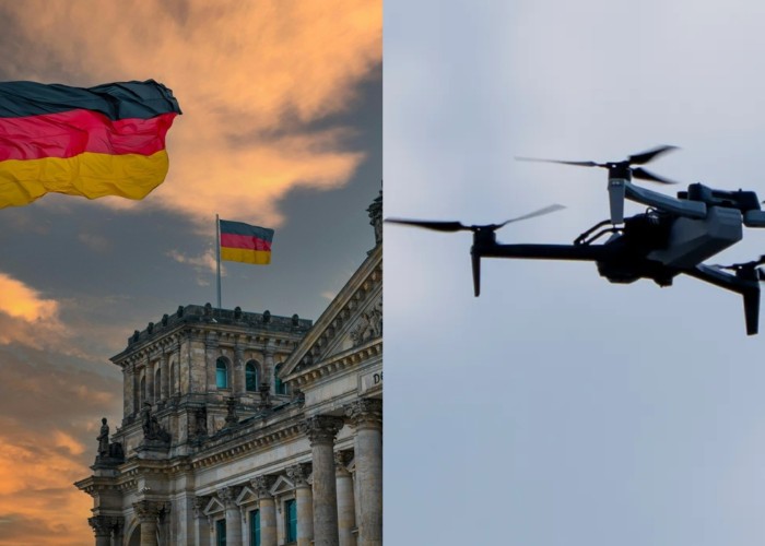 Germania, cu ochii-n patru: aproximativ 2.000 de drone neidentificate au survolat spațiul aerian german în acest an. Obiectivele strategice vizate prin aceste incursiuni