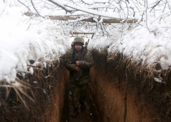 Rusia a defășurat, chipurile ”în scop defensiv”, noi efective de mercenari, în estul Ucrainei