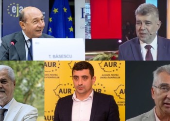 Băsescu denunță binomul antipatriotic PSD-AUR: "Pentru mine nu există patriotism la cei care au vândut țițeiul și gazele!" / Fostul președinte atrage atenția în acest context că cel care a consiliat păguboasa guvernare Năstase e promovat acum de Simion