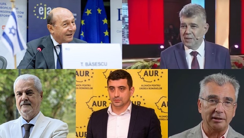 Băsescu denunță binomul antipatriotic PSD-AUR: "Pentru mine nu există patriotism la cei care au vândut țițeiul și gazele!" / Fostul președinte atrage atenția în acest context că cel care a consiliat păguboasa guvernare Năstase e promovat acum de Simion