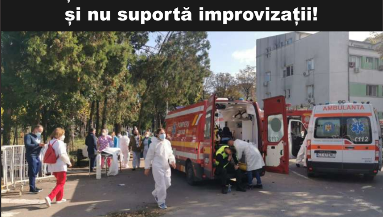 Cercetător: „Sistemul de urgență din România se prăbușește sub avalanșa de cazuri de COVID19” / „Nu e o metaforă, mulți copii riscă să rămână orfani” / „Școlile sunt ținute deschise pentru că dacă ar fi închise, ar trebui să închidă și cârciumile și păcănelele”