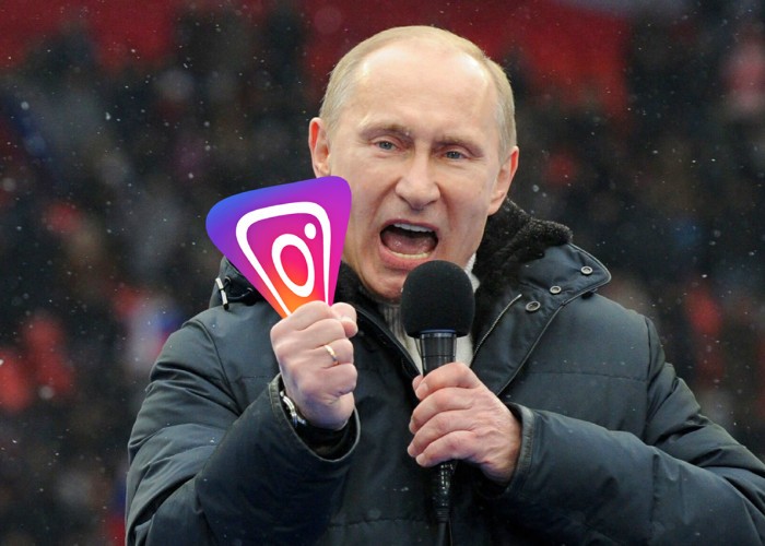 Război pe frontul online: Kremlinul interzice Instagramul din 14 martie, YouTube blochează canalele presei de stat din Rusia