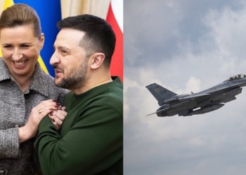 Prim-ministra daneză a făcut marele anunț: Avioanele F-16 urmează să ajungă în curând în posesia Armatei Ucrainei! Un expert militar precizează că acestea vor avea o utilitate sporită în cazul peninsulei Crimeea, atrăgând atenția însă că un număr limitat de astfel de aeronave nu vor produce o schimbare semnificativă per ansamblu