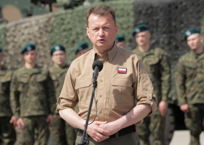 Polonia intensifică campania de recrutare pentru serviciul militar: "Plănuim să avem o armată de 300.000 de soldați!"