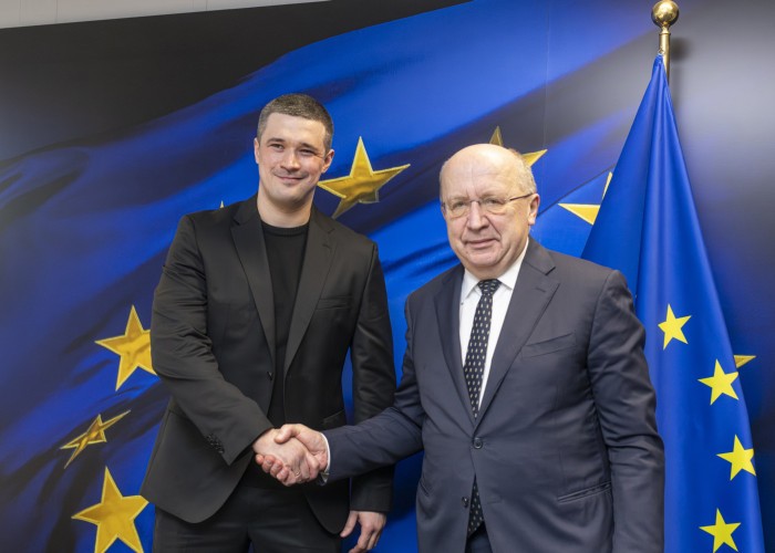 Comisarul european pentru Apărare, Andrius Kubilius, s-a declarat uimit de înlocuirea ministrului ucrainean Mihailo Fedorov, precizând că va cere explicații. Mii de ucraineni au ieșit în stradă în marile orașe pentru a protesta împotriva acestei demiteri șocante. Ei au scandat ca generalul Oleksandr Sîrskîi să fie cel demis