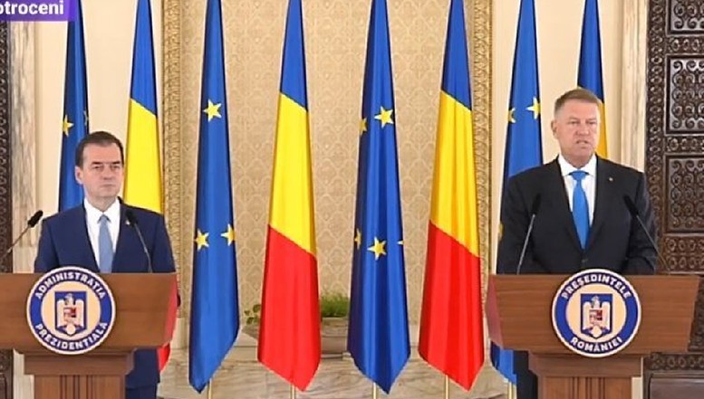 VIDEO Klaus Iohannis a făcut marele anunț: Ludovic Orban este propunerea de prim-ministru