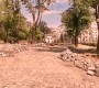 VIDEO: Rușii fură tot din Ucraina ocupată: plăcile de granit și pavajul unui parc din Mariupol, demontate și trimise în ”Republica Donețk”