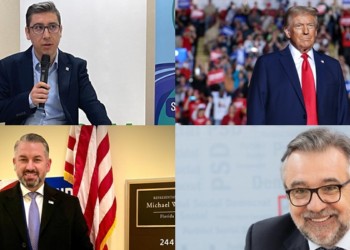 George Rîpă: Recent, Trump a jucat golf timp de 7 ore cu președintele Finlandei. Cu Romașcanu și Sprînceană a fost protejat astfel încât să nu iasă nici măcar de o poză / Radiografia unui eșec marca PSD
