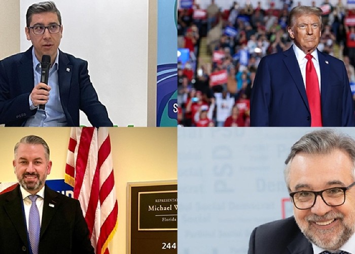 George Rîpă: Recent, Trump a jucat golf timp de 7 ore cu președintele Finlandei. Cu Romașcanu și Sprînceană a fost protejat astfel încât să nu iasă nici măcar de o poză / Radiografia unui eșec marca PSD