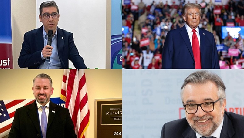 George Rîpă: Recent, Trump a jucat golf timp de 7 ore cu președintele Finlandei. Cu Romașcanu și Sprînceană a fost protejat astfel încât să nu iasă nici măcar de o poză / Radiografia unui eșec marca PSD