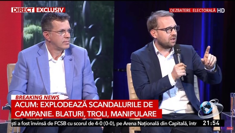 Stafful Elenei Lasconi a demolat în direct PNL și PSD: "Votați moțiunea de cenzură dacă Ciolacu este atât de periculos!" / "AUR a crescut prin manevrele PSD. E o iresponsabilitate!"