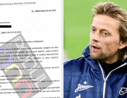EXCLUSIV Document. Autoritatea Națională pentru Cetățenie confirmă că agentul FSB Anatoliy Tymoshchuk încearcă să obțină cetățenia română! Motivul: are nevoie de un pașaport românesc pentru a evita sancțiunile Ucrainei. Cum și-a inventat o bunică ”româncă” în Bucovina