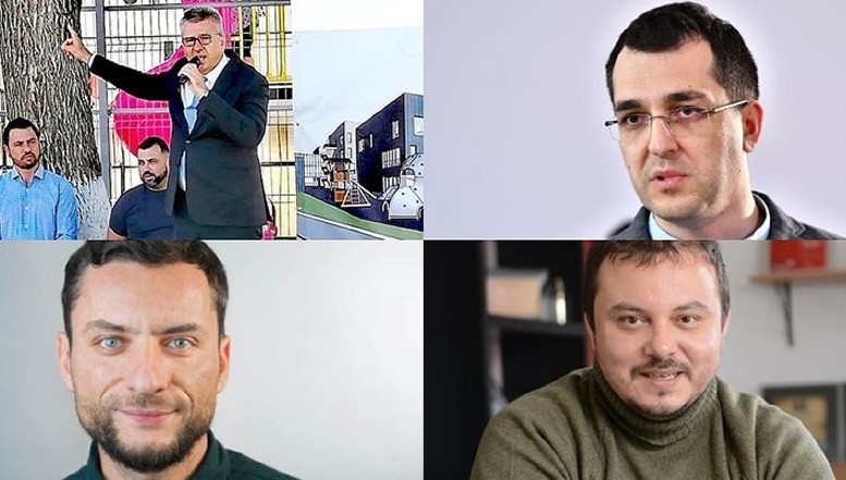 Dictatura lui Pandele: candidații USR-PLUS nu sunt lăsați să participe la locale în Voluntari. Relatările lui Vlad Voiculescu, Cătălin Teniță și Shere Marinescu