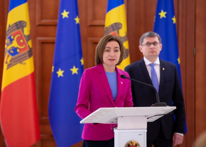 Maia Sandu îl pune la punct pe Serghei Lavrov. Ministrul rus de Externe avertiza că Moldova este pe cale să devină o „a doua Ucraină”, acuzând Chișinăul de „cerșetorie” și escrocherie în cazul gazelor naturale