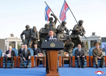 Kim Jong Un afirmă că Rusia poartă un război "sacru" împotriva Ucrainei. Întâlnirea avută cu ministrul rus al Apărării