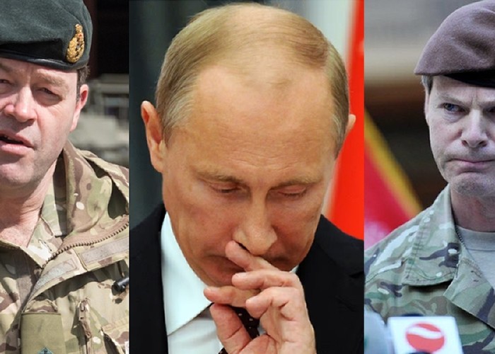 Putin, în corzi. Marea Britanie se mobilizează pentru eventualitatea unui conflict militar contra Rusiei: "Dacă vrei pace, pregătește-te pentru război!"