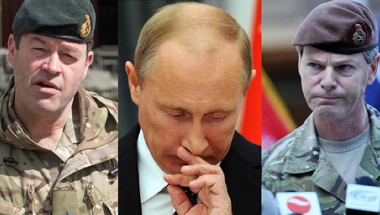 Putin, în corzi. Marea Britanie se mobilizează pentru eventualitatea unui conflict militar contra Rusiei: "Dacă vrei pace, pregătește-te pentru război!"