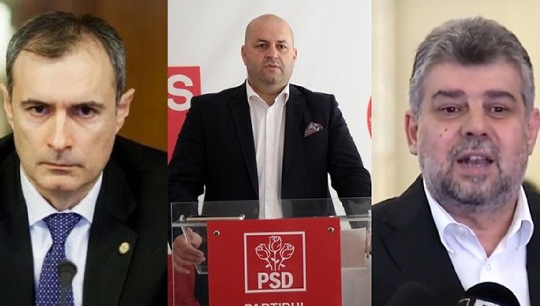 Război în PSD, faza pe Coldea. Ciolacu, luat la țintă de deputatul inculpat Dorel Căprar: "Doar colegii mei mă pot demite!"