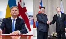Ministrul britanic al Apărării: "Lumea l-a forțat pe Putin să se umilească prin a merge cu capul plecat către Coreea de Nord. Ne vom asigura că Phenianul plătește un preț semnificativ pentru sprijinirea Rusiei!"