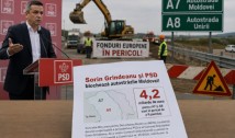 Sorin Grindeanu, acuzat că pune în pericol autostrăzile din Moldova, după ce a reclamat la CCR Ordonanța privind programul SAFE. „A7 – A8 nu sunt mofturi electorale, ci urgențe strategice naționale și europene. Să sacrifici dezvoltarea și siguranța a milioane de cetățeni pentru mize de partid este cinism politic extrem”