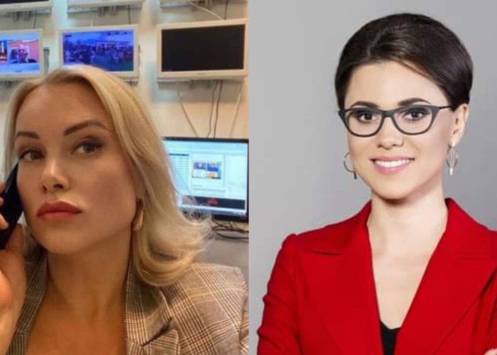 Rusoaica Marina Ovsiannikova, fostă propagandistă oficială a Rusiei, vizitează R.Moldova. E o nouă Natașa Morari? ”Disidentele” FSB-GRU