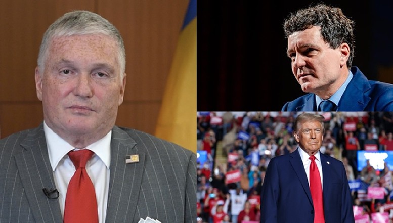 Zuckerman: Conversația Nicușor Dan - Donald Trump a fost inițiată de Casa Albă / Fostul ambasador al SUA denunță campania de intoxicare a AUR privind o așa-zisă răcire a relațiilor româno-americane. "În ultimii 35 de ani America a fost cel mai bun prieten al României și va continua"
