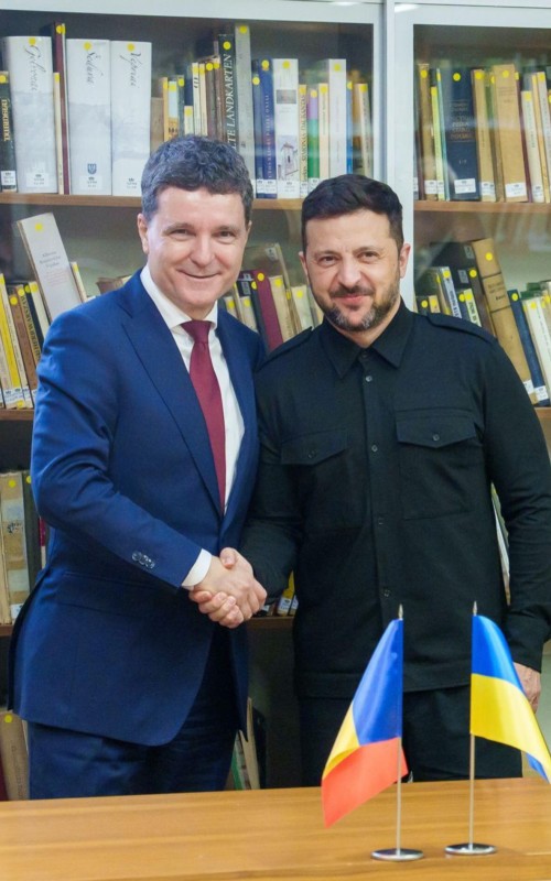volodimir zelenski nicusor dan1
