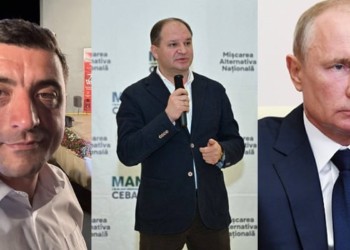 EXCLUSIV Dezvăluiri. Cum a încercat Ivan Ceban să interfereze în alegerile prezidențiale din România, la comanda serviciilor secrete rusești, susținând candidatura lui George Simion. De la Voronin și Dodon, la MAN și Tkaciuk – profilul unui românofob mereu aflat în slujba Moscovei