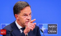 Avertismentul secretarului general al NATO, Mark Rutte: "Este timpul să trecem la o mentalitate de război și să accelerăm producția noastră de apărare și cheltuielile pentru apărare"