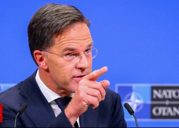 Avertismentul secretarului general al NATO, Mark Rutte: "Este timpul să trecem la o mentalitate de război și să accelerăm producția noastră de apărare și cheltuielile pentru apărare"