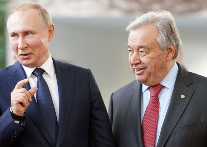 EXCLUSIV Cum servește Organizația Națiunilor Unite interesele regimului putinist. ONU vrea să ascundă genocidul săvârșit de Rusia în Ucraina. Antonio Gutteres, agent de influență al Kremlinului  / Anna Neplii