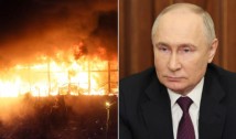 Tulburarea bipolară a dictatorului rus: Putin spune că NU există dovezi ale implicării Ucrainei în atacul de la Crocus Center, dar continuă indicând într-un mod aiuritor Kyivul și Occidentul drept exponenții care au comandat atacul