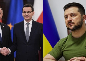 Premierul Poloniei: "Înfrângerea Ucrainei poate deveni preludiul celui de-al Treilea Război Mondial!". Varșovia intensifică eforturile diplomatice pentru ca forțele Kyivului să primească armele de care au nevoie: Morawiecki, în vizită la Berlin, Duda prezent la Davos