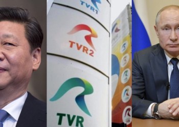 TVR, un nou derapaj incalificabil: propaganda anti-SUA și pro-China a unui colaborator Sputnik, aprobată fără de tăgadă de realizatorul unei emisiuni
