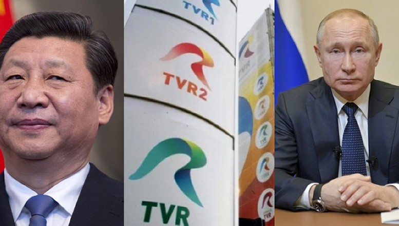 TVR, un nou derapaj incalificabil: propaganda anti-SUA și pro-China a unui colaborator Sputnik, aprobată fără de tăgadă de realizatorul unei emisiuni