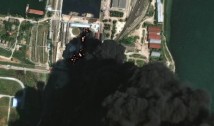 Noapte de coșmar la Sevastopol, Peninsula Crimeea. Ucrainenii i-au lăsat pe ocupanți fără energie electrică. Întreaga peninsulă este însă afectată de lipsa carburanților și de întreruperile repetate de energie electrică