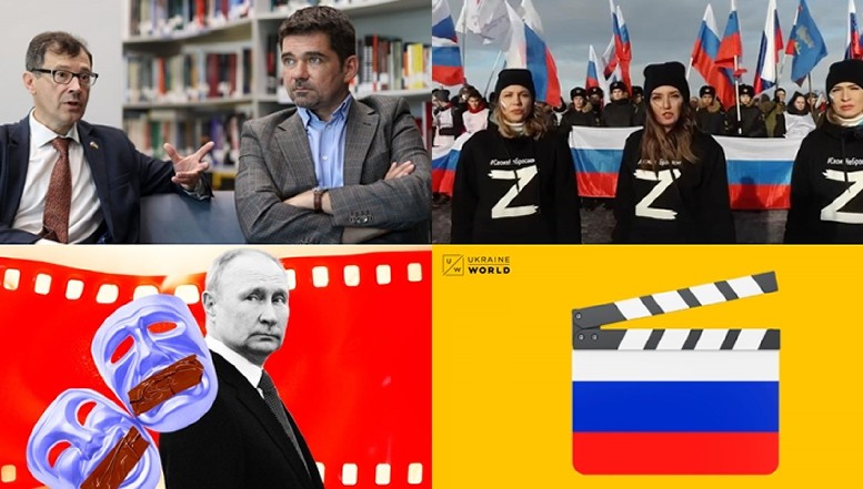 Dezinformarea în cinematografia rusă. Doi experți polonezi scot în relief cum se folosește Moscova de filme pentru a disemina narațiunile false. Efectul propagandei: "Rușii sunt convinși că țara lor nu a atacat niciodată pe nimeni, ci doar a eliberat și s-a apărat". Titlurile unor producții propagandistice din cinematografia rusă