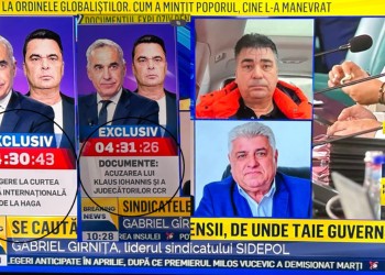 Manipulări grotești la Realitatea: „judecătorii CCR și Iohannis vor fi anchetați de Curtea Penală Internațională”. Procurorii de la Haga vor veni în România să-i aresteze! / Avocatul Toni Neacșu, critic virulent al CCR, desființează minciunile sfruntate: „Pur și simplu oamenii sunt luați de proști! Curtea de la Haga nu se ocupa cu așa ceva!”
