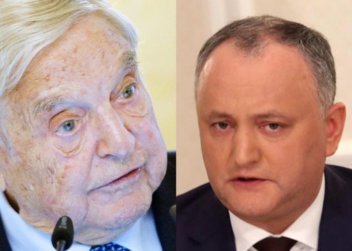 DOCUMENT. Hal de socialism ruso-”moldovenesc”: Dodon și tovarășul său Țîrdea au fost îndopați cu BANI de la Soros