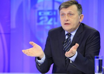 Vasile Blaga: Crin Antonescu poate îndeplini condiția de a câștiga alegerile prezidențiale