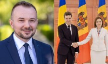 Deputatul Daniel Gheorghe (PNL), la Chișinău: ”Prioritatea noastră trebuie să fie REÎNTREGIREA națională! România și R.Moldova reprezintă o singură ȚARĂ – România eternă” / Declarațiile au fost făcute în cadrul conferinței de nivel înalt privind reconstrucția Ucrainei după război