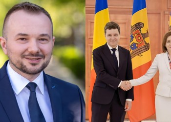 Deputatul Daniel Gheorghe (PNL), la Chișinău: ”Prioritatea noastră trebuie să fie REÎNTREGIREA națională! România și R.Moldova reprezintă o singură ȚARĂ – România eternă” / Declarațiile au fost făcute în cadrul conferinței de nivel înalt privind reconstrucția Ucrainei după război