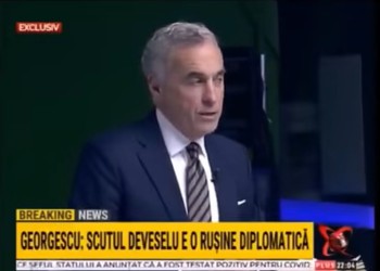 VIDEO. Ce spunea Călin Georgescu cu două săptămâni înainte ca Ucraina să fie atacată de Rusia: „Scutul Deveselu este o rușine diplomatică. Nu are nimic legat de apărare” / Același lucru îl afirmase și Putin cu doar câteva zile înainte