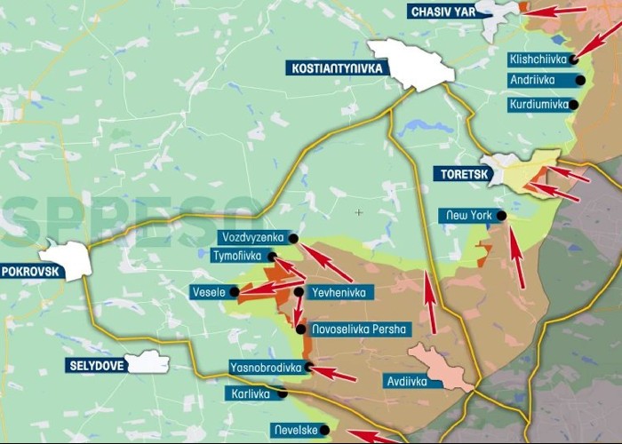 VIDEO. Bătălia pentru Pokrovsk. Rușii se apropie periculos de orașul ucrainean, nod logistic vital pentru operațiunile Kievului în regiunea Donețk / Moscova ignoră, deocamdată, situația dramatică din regiunea Kursk, preferând să lupte cu toate forțele în estul Ucrainei