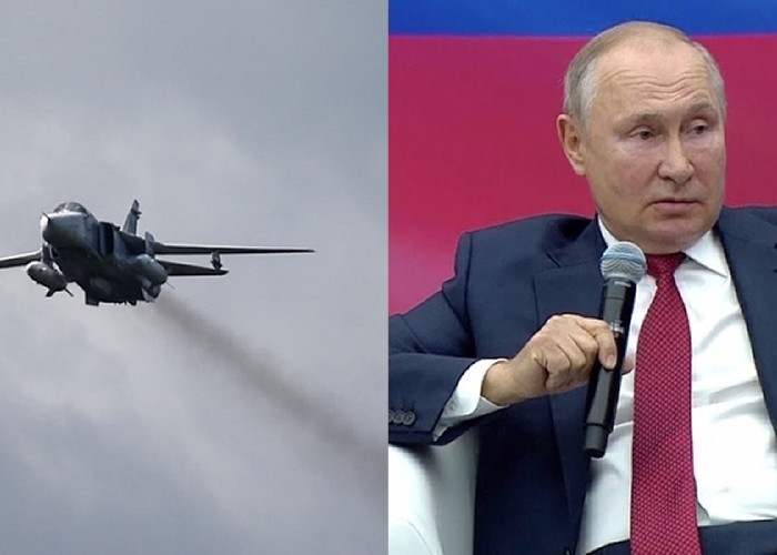 SURSE Două avioane rusești de atac înarmate nuclear au încălcat spațiul aerian al Suediei
