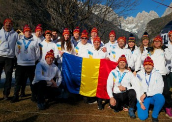 Performanță fabuloasă pentru România la Campionatul Mondial de Înot în ape înghețate din Italia: 35 de medalii dintre care 12 de aur / Marele campion Paul Georgescu atrage încă o dată atenția că, în ciuda rezultatelor extraordinare la nivel mondial, acest sport dur nu este recunoscut oficial în România ca ramură sportivă