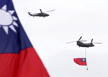 Arestare de zile mari în Taiwan: Un pilot militar care se pregătea să fure un elicopter american pentru a-l furniza armatei chineze a fost arestat. Ce sumă îi oferise Beijingul