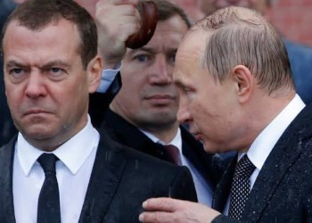 Delir maxim la Moscova: Medvedev afirmă că Polonia pregătește formarea unei uniuni cu vestul Ucrainei, zonă despre care spune că ar fi vizată și de România de mai mulți ani