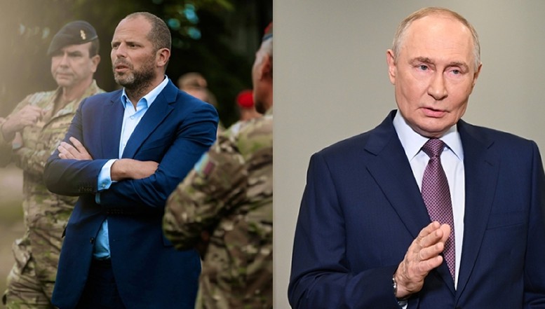 Ministrul belgian al Apărării: "Dacă Putin lansează o rachetă asupra Bruxelles-ului, vom șterge Moscova de pe hartă"